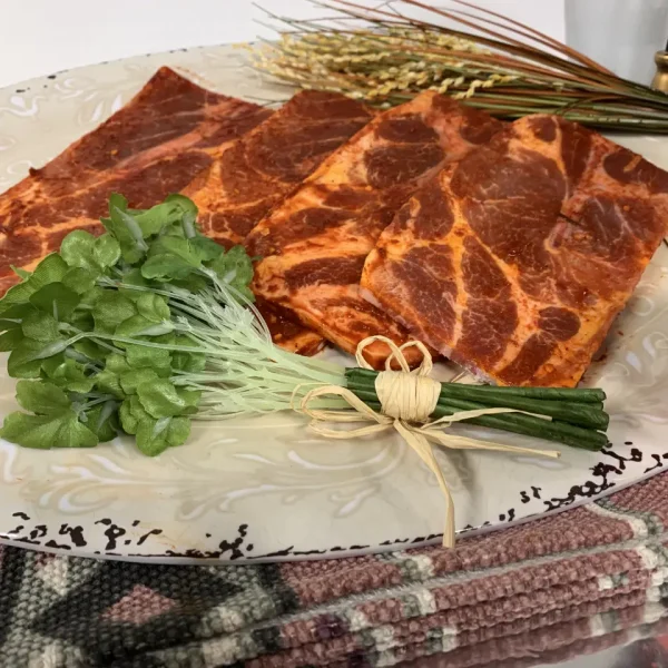 CHULETA ADOBADA DE PUERCO