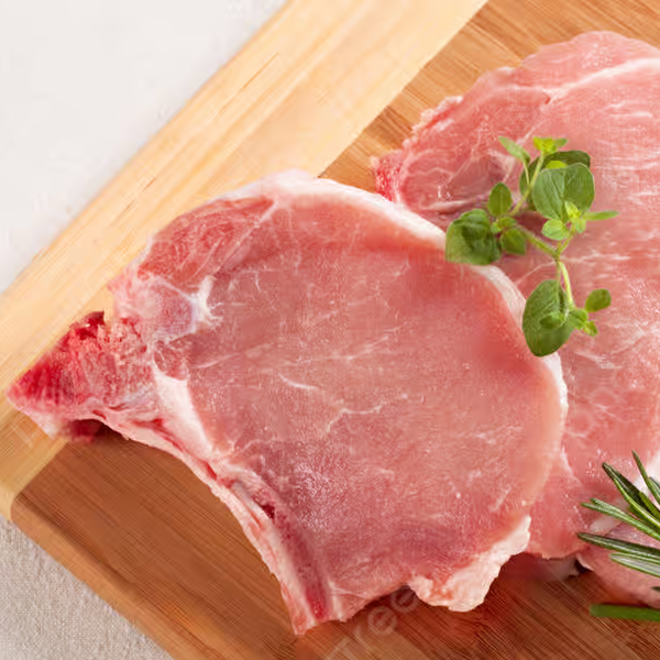 CHULETA DE PALETA DE PUERCO